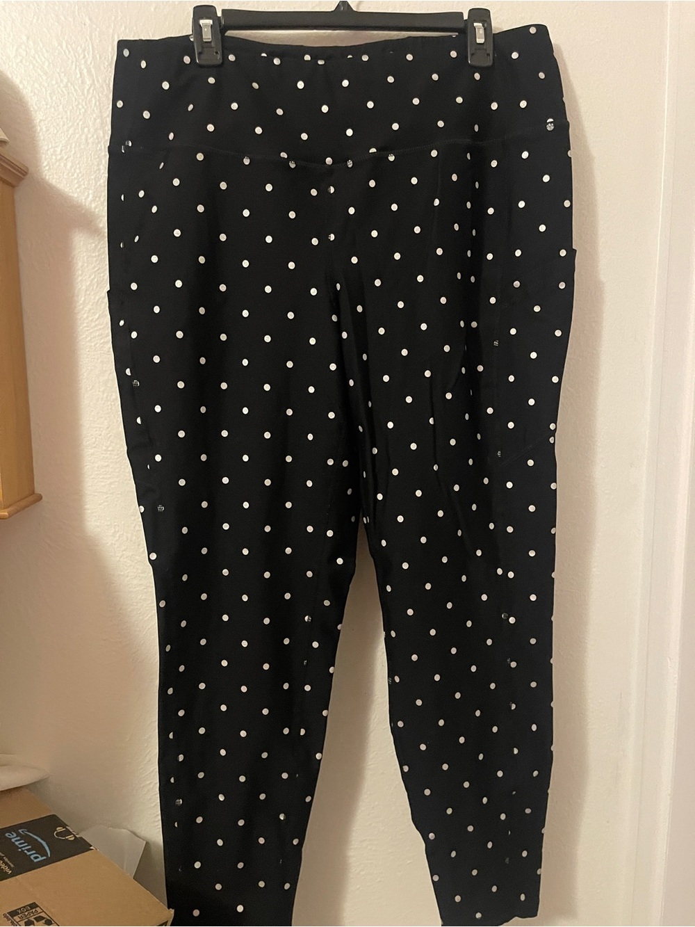 Torrid Polka Dot leggings, 3x